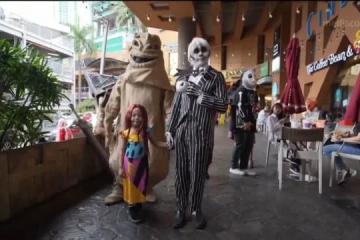 菲律賓馬尼拉萬聖節活動 吸引各年齡層參與
