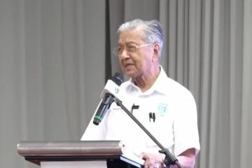 【大馬選舉】祖國行動聯盟誓師 競選121國席