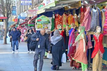 英國沒你想的那麼「ang moh」　倫敦有四成人口是外來移民