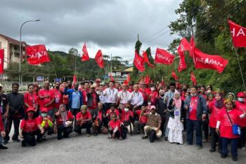 【大馬選舉】3大政治聯盟 搶攻金馬倫1國2州