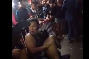 菲律賓少年坐旋轉鞦韆被拋飛 傷勢嚴重