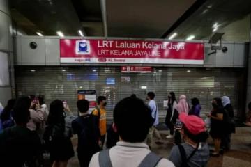 吉隆坡輕快鐵線故障 16個站停運七天