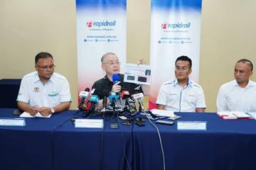 魏家祥：視測試結果 LRT或提早恢復運作