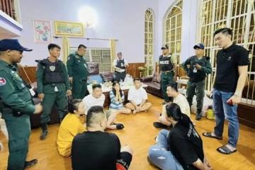 涉嫌於柬埔寨綁架勒索大馬女子 六名中馬嫌犯遭逮捕