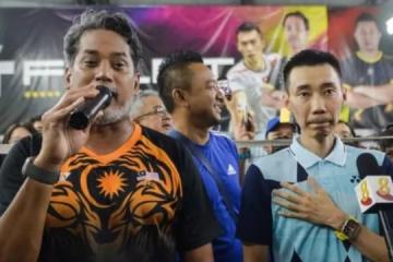 參與國陣候選人活動 李宗偉否認幫國陣助選：誰叫我都可以