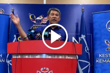 【大馬選舉】支持者都出來投票 末哈山：國陣能奪逾112席單獨執政