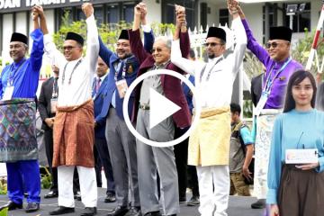 【大馬選舉】馬哈迪再戰蘭卡威  最後戰役難攻難守