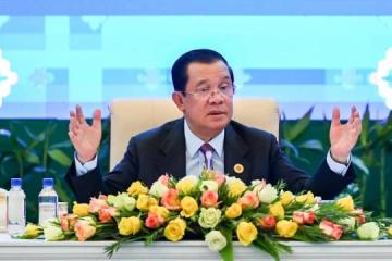 柬埔寨首相洪森感染冠病 取消二十國集團峰會所有行程