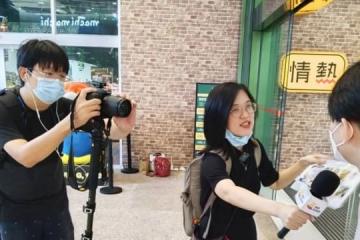 【相冊】幕後花絮：新傳媒中文新聞與時事組記者 全馬了解選情