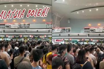 網傳關卡湧現大批遊子回國視頻　馬國警方：舊視頻