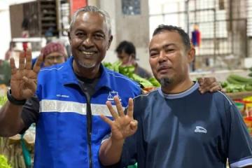 非正式成績：蘭卡威國席 國陣巫統阿敏沙暫時領先馬哈迪