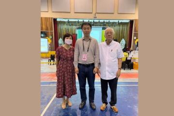 【大馬選舉】孫偉瑄自行宣布贏得如樓國席