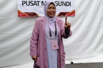 【大馬選舉】祖萊達輸掉安邦國席