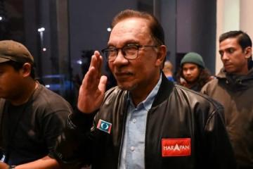 安華：希盟「非常樂觀」能組織政府 惟國陣要求更多時間