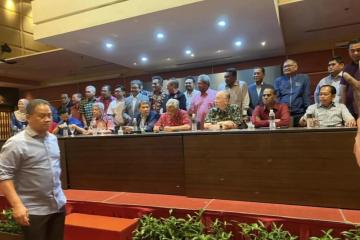 【大馬選舉】巧遇？  魏家祥：沒參與希盟領袖會議