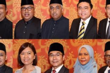 霹靂州行政議員陣容揭曉 國陣三人 希盟七人