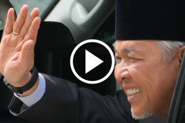 【大馬選舉】扎希：元首諭30國陣議員 加入團結政府