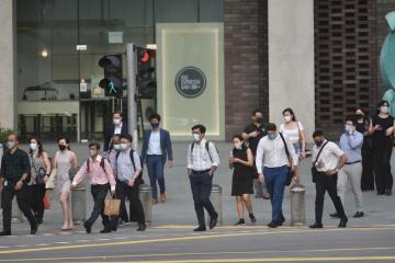 過去5個月本地有1270名科技業員工被裁，多少是公民？