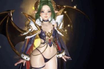 布料越少，戰力越高？「美術至上」成韓國遊戲新風潮