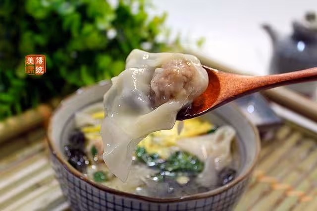 一步一步學做   各種“帶餡兒”的主食做法