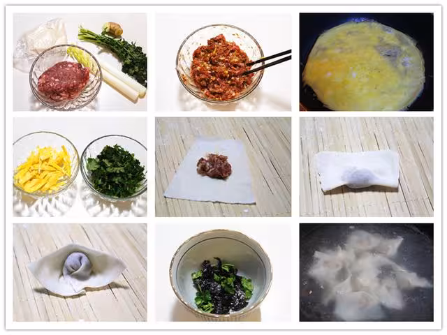 一步一步學做   各種“帶餡兒”的主食做法