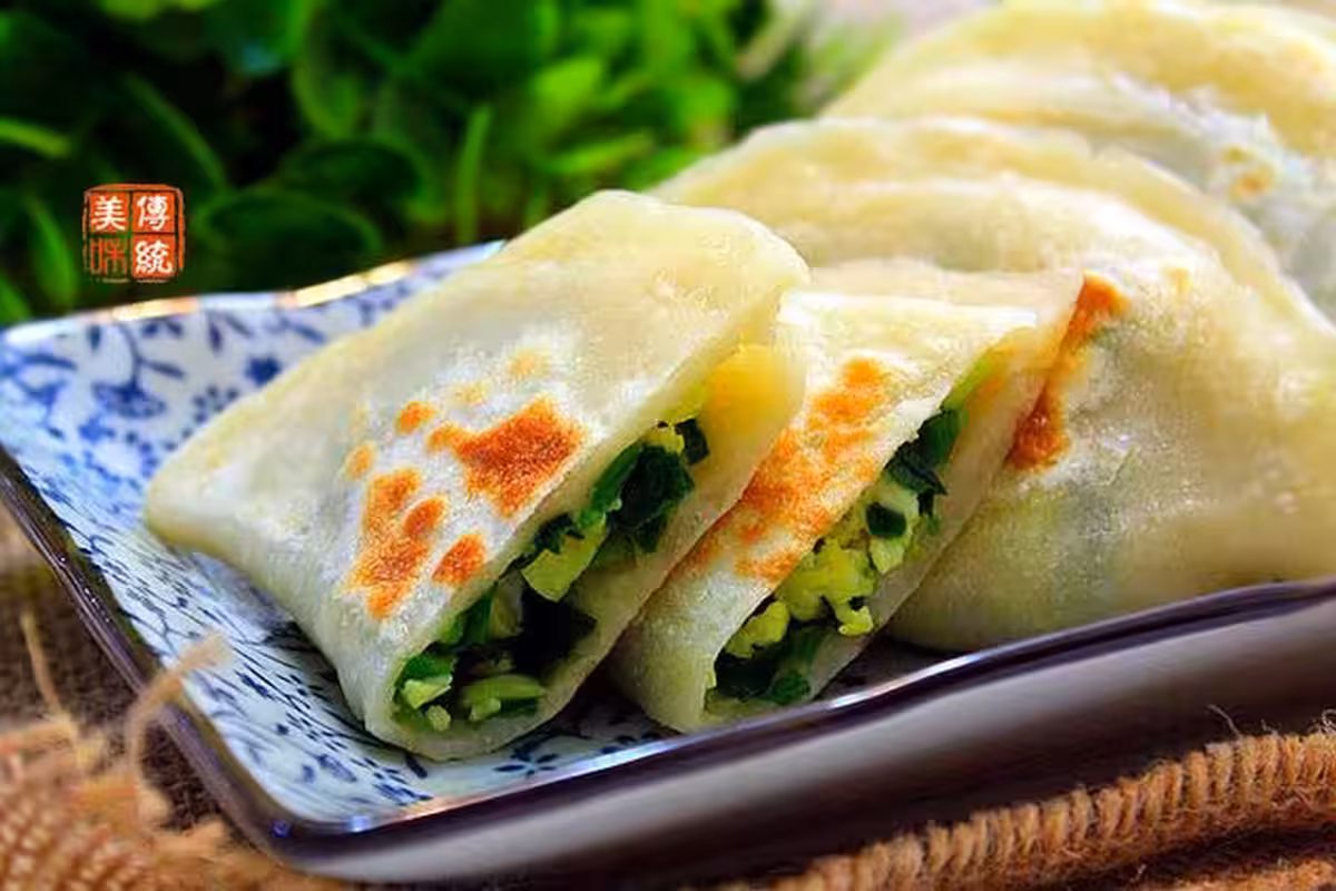 一步一步學做 各種“帶餡兒”的主食做法