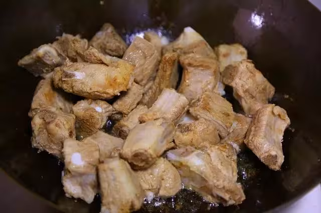 可樂排骨即使第一次下廚也可以做成功