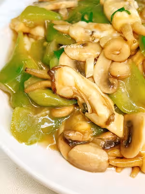 夏日三鮮燴，看著清淡，卻是超級下飯菜