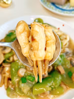 夏日三鮮燴，看著清淡，卻是超級下飯菜