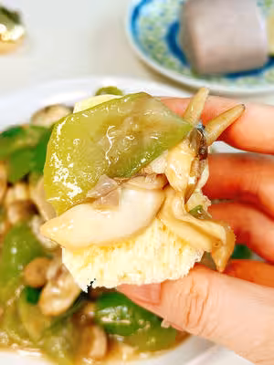 夏日三鮮燴，看著清淡，卻是超級下飯菜