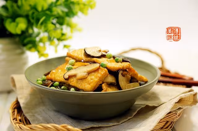 一塊豆腐的N種做法  家常版豆腐宴