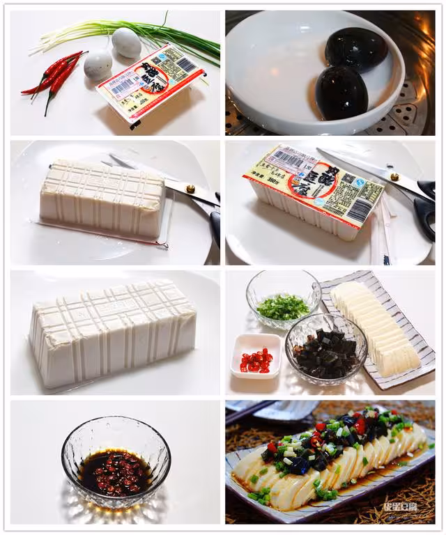 一塊豆腐的N種做法  家常版豆腐宴
