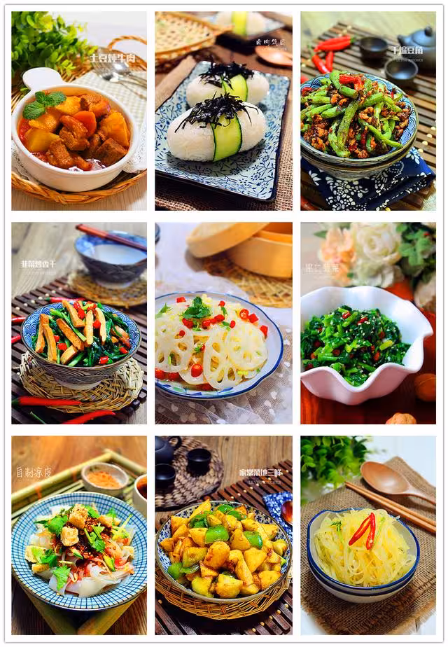一塊豆腐的N種做法  家常版豆腐宴