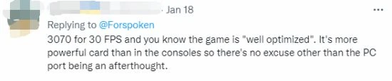 《Forspoken》配置過高引熱議 網友：不是優化不行？