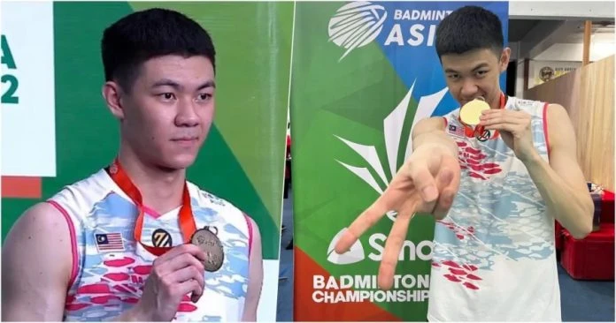 李梓嘉:慶祝勞動節最棒的方式就是拿金牌