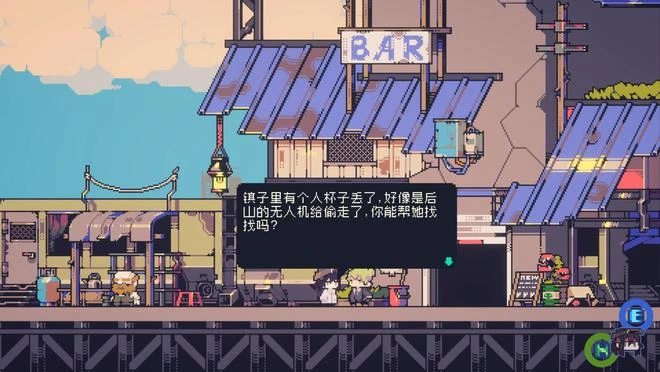 國產像素風遊戲《多洛可小鎮》Steam頁面公開