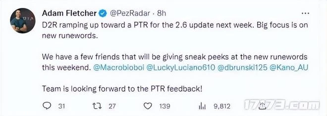 【暗黑新聞】《暗黑破壞神2：重製版》第三賽季下周開放