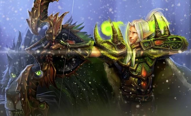 魔獸回憶錄：一款遊戲兩代人在玩，爸爸插旗被揍，兒子替他出頭