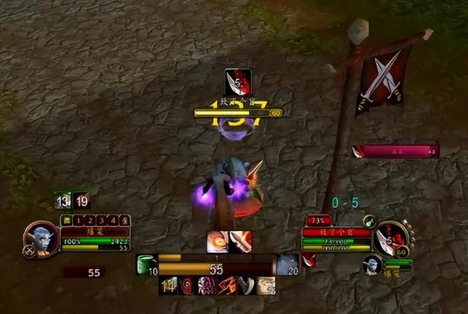 魔獸回憶錄：一款遊戲兩代人在玩，爸爸插旗被揍，兒子替他出頭