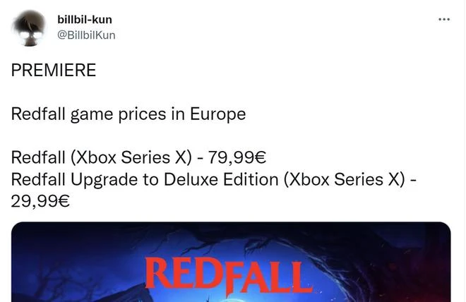 《紅霞島》歐洲首發價格泄露