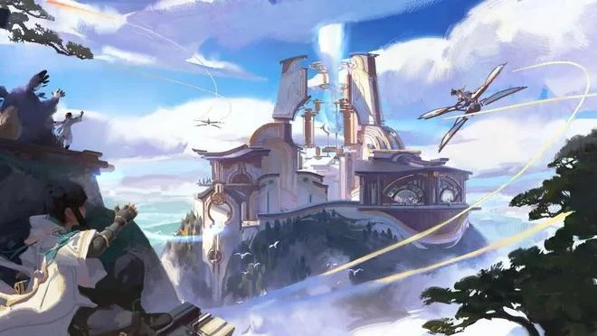 《王者榮耀世界》場景設計精美 營造東方幻想感