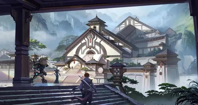 《王者榮耀世界》場景設計精美 營造東方幻想感