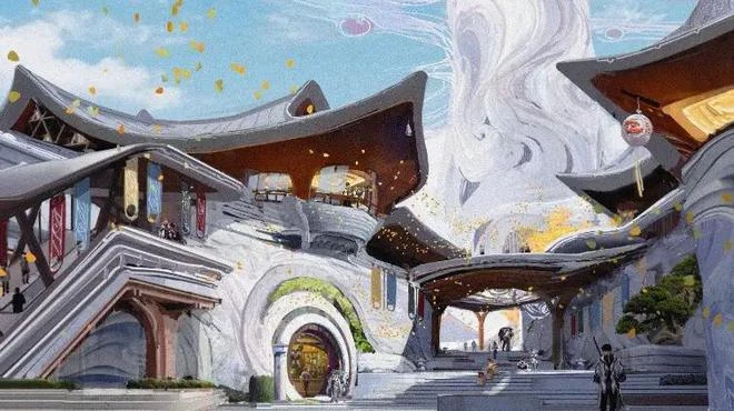 《王者榮耀世界》場景設計精美 營造東方幻想感