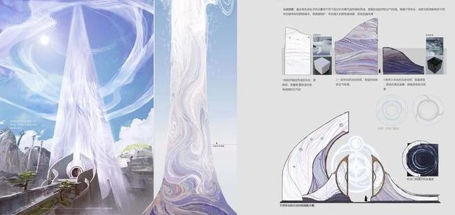 《王者榮耀世界》場景設計精美 營造東方幻想感