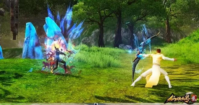 仙俠世界2：忘關麥玩家大膽發言，先後表白三隊友，成就頂級社死