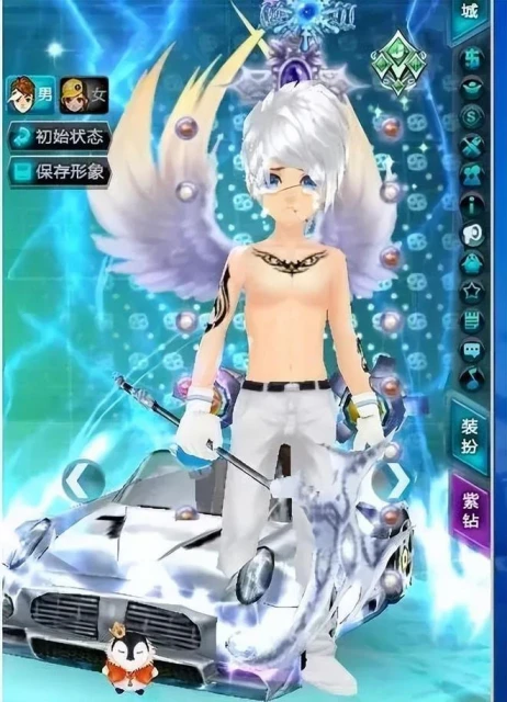 曾經的騰訊遊戲三巨頭之一《QQ飛車》，如今一輛車需要數萬元！