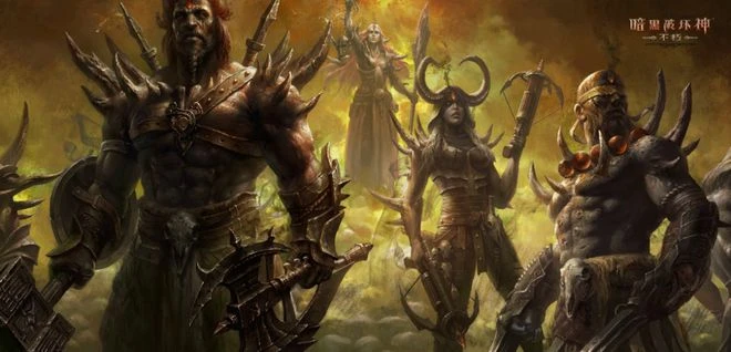 暴雪遊戲國服停運，天怎麼就塌了