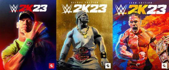 《WWE 2K23》封面人物定為趙喜娜！3.17正式推出