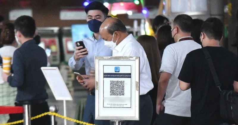 5月1日不再強制掃描　MySejahtera使用率驟降73.8%