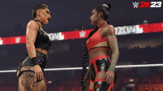 《WWE 2K23》封面人物定為趙喜娜！3.17正式推出
